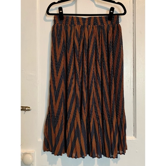 Minimum Vinetta elastic waist pleated skirt 38 M - Picture 5 of 5